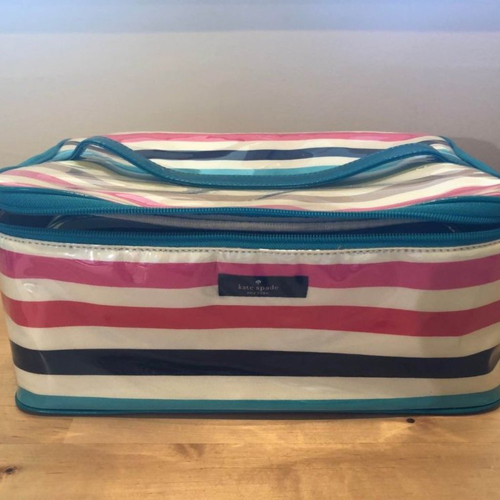 Kate Spade train case